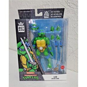 Teenage Mutant Ninja Turtles BST AXN leo Exclusive Action Figure [Arcade Game]